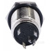 Кнопка Аско-Укрем TYJ 16-261 1NO+1NC 220В з підсвічуванням зелена (A0140010093)
