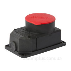 Силовий роз'єм E.Next e.socket.rubber.072.32