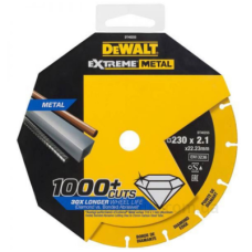 Алмазний диск по металу DeWALT DT40256 Ø 305х3, 3х25, 4мм Алмазний диск по металу DeWALT DT40256 Ø 305х3, 3х25, 4мм