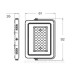 Прожектор з радіатором Eurolamp LED-FL-10(B) 10Вт 6500K