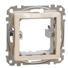 Рамка-адаптер для виробів 45х45мм Schneider Electric Sedna Design & Elements для Unica New бежева SDD112905
