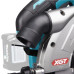 Акумуляторна ручна дискова пила Makita HS009GZ XGT 36 В 235мм