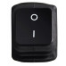 Перемикач Аско-Укрем KCD2-201W B/B (0-I) IP54 чорний (A0140040113)