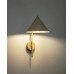 Бра, настінний світильник TK Lighting 11474 Cono E27 1x15W IP20 бежевий