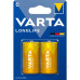 Батарейка лужна Varta Longlife C (блістер 2шт)