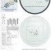 Світильник LED smart KLIO+пульт 72W 3000-6000K IP20 круг ( 220585 )