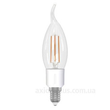 Прозора LED лампа Electrum GL LС-4FP C37 5Вт Е14 4000K (A-LC-1881) Прозора LED лампа Electrum GL LС-4FP C37 5Вт Е14 4000K (A-LC-1881)