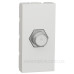 Розетка Schneider Electric NU346818 Coaxial F-type 1М (біла)