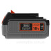 Акумуляторна батарея Black&Decker BL5018 Li-Ion 18В 5Аг