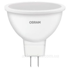 Світлодіодна лампа Osram LED MR16 50 6Вт/840 GU5.3 10х1 UA Світлодіодна лампа Osram LED MR16 50 6Вт/840 GU5.3 10х1 UA