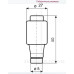 Запобіжник ETI 004323002 DIIIUQ50A/500V gR (50 kA)