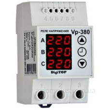 Реле контролю фаз DigiTOP Vp-380