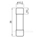 Запобіжник ETI 002625031 CH 10x38 gR-PV 10A 900V (50kA)