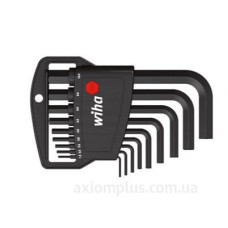 Набір шестигранних коротких ключів Wiha W06379 (9шт)