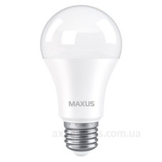 Світлодіодна лампа груша Maxus A60 10Вт 3000K 220В E27 1050лм (1-LED-775)