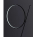 Торшер babich.studio Moonlight F LED 1x17W 3000K/4000K 1900Lm IP20 чорний
