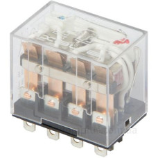 Проміжне реле E.Next e.control.p1046L 10А 230В АC з LED індикацією (i.ly4n.230ac)