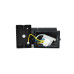 Світильник вуличний Nowodvorski Exe GU10 1x10W IP54 чорний ( 8331 )