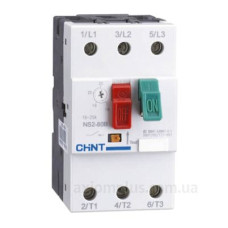 Автомат захисту двигуна Chint NS2-80B 25A-40A (495087) Автомат захисту двигуна Chint NS2-80B 25A-40A (495087)