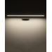 Світильник підсвітка для дзеркала Nowodvorski 10670 Cezanne LED M 1x12W 3000K 850Lm IP44 чорний