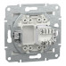 Комп'ютерна розетка RJ45 UTP cat.6 Schneider Electric Asfora без рамки біла (EPH4770121)