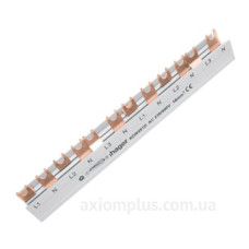 Фазна шина Hager KDN451D 3P+N 16мм² 12M