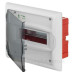 Вбудований щиток Elektro Plast 2512-01-RN1/8(N+PE)EP LUX IP40 (2512-01)