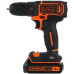Акумуляторний шуруповерт Black&Decker BDCDC18B 18В