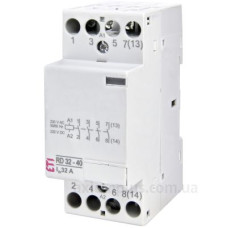 Модульний контактор Eti RD 32-40 230В AC/DC (2464078)