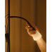 Торшер Nordlux 2512554003 Lauria E27+E14 1+1x40W+15W IP20 чорний
