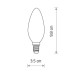 Лампа LED Nowodvorski Bulb E14 1x6W 3000K 650Lm IP20 ( 10589 ) Лампа LED Nowodvorski Bulb E14 1x6W 3000K 650Lm IP20 ( 10589 )