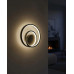Бра, настінний світильник Goldlux 331854 Zefira LED 1x15W 4000K 1800Lm IP20 чорний