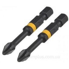 Ударні біти DeWALT Impact torsion PH2х50мм (2шт)