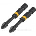 Ударні біти DeWALT Impact torsion PH2х50мм (2шт)