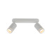 Світильник поворотний, спот TK Lighting 6913 Jet GU10 2x10W IP20 білий Світильник поворотний, спот TK Lighting 6913 Jet GU10 2x10W IP20 білий