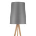 Торшер TK Lighting 5046 Walz E27 1x15W IP20 сірий