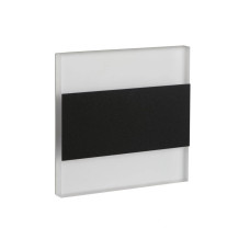 Світильник для підсвітки сходів/коридору Kanlux 26848 Terra LED 1x0.8W 4000K 14Lm IP20 чорний