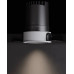 Точковий світильник Kloodi KD-GIRON134 TR 12W 3K 38D WH/REF-BK LED 840Lm IP20 чорний