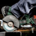 Акумуляторна кутова шліфувальна машина Metabo WPB 18 LT BL 11-125 Quick (613059850)