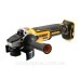 Акумуляторна шліфувальна машина DeWALT DCG405NT 18В