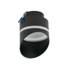 Точковий світильник Nowodvorski 10485 Vis GX53 1x12W IP20 чорний