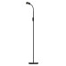 Торшер Goldlux 330093 Bruno LED 1x3W 3000K/4000K/6500K 400Lm IP20 чорний