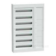 Щит навісний Schneider Electric PrismaSeT S LVSSD724 з розподільчим каналом 7 рядів 24 модулі