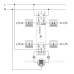 Бездротове реле керування F&F STR-421 230В AC АC-3 1,5А