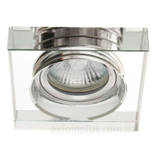 Точковий світильник Kanlux Morta B CT-DSL50-SR (22112) сріблястий