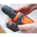 Шуруповерт Black&Decker BDCDD12B 10,8В