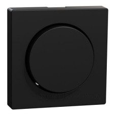 Центральна панель світлорегулятора Merten System M, MEG5250-0403 чорна матова Центральна панель світлорегулятора Merten System M, MEG5250-0403 чорна матова