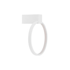Бра, настінний світильник Nowodvorski 11601 Circolo LED XS 1x9W 3000K 190Lm IP20 білий