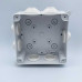 Коробка розподільча АСКО 100х100х70 біла IP65 ( A0150170018 )