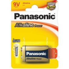 Батарейка Panasonic Alkaline Power 6LR61 BLI 1 6LR61REB/1BP (1 шт)